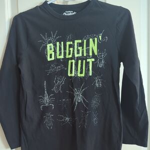 Sale! Bundle 4 items For $5 OshKosh B'gosh 'Buggin' Out' Long Sleeve Tee
